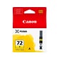 Canon PGI-72Y Yellow Standard Yield Ink Cartridge (6406B002)