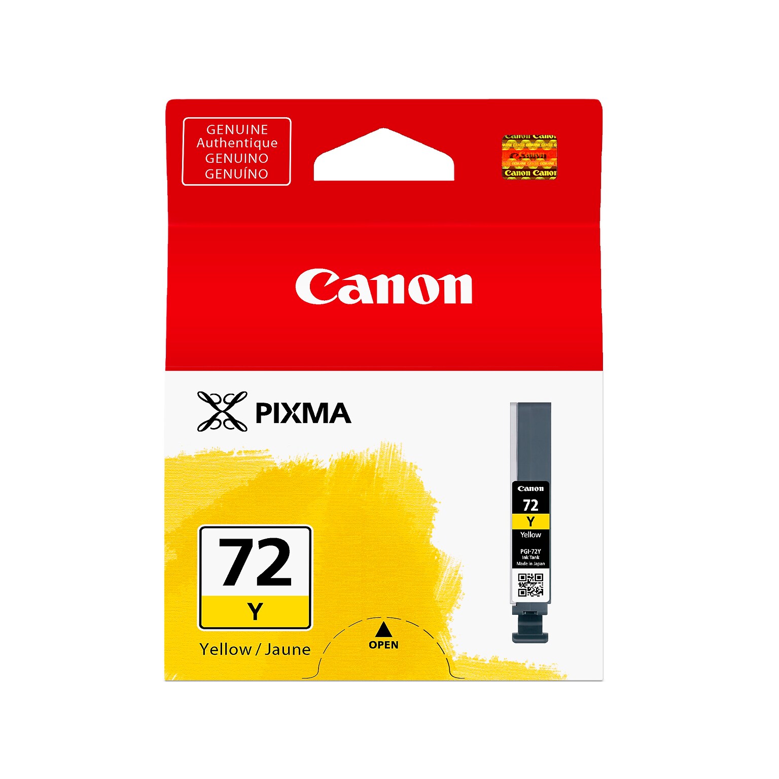Canon PGI-72Y Yellow Standard Yield Ink Cartridge (6406B002)