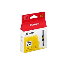 Canon PGI-72Y Yellow Standard Yield Ink Cartridge (6406B002)