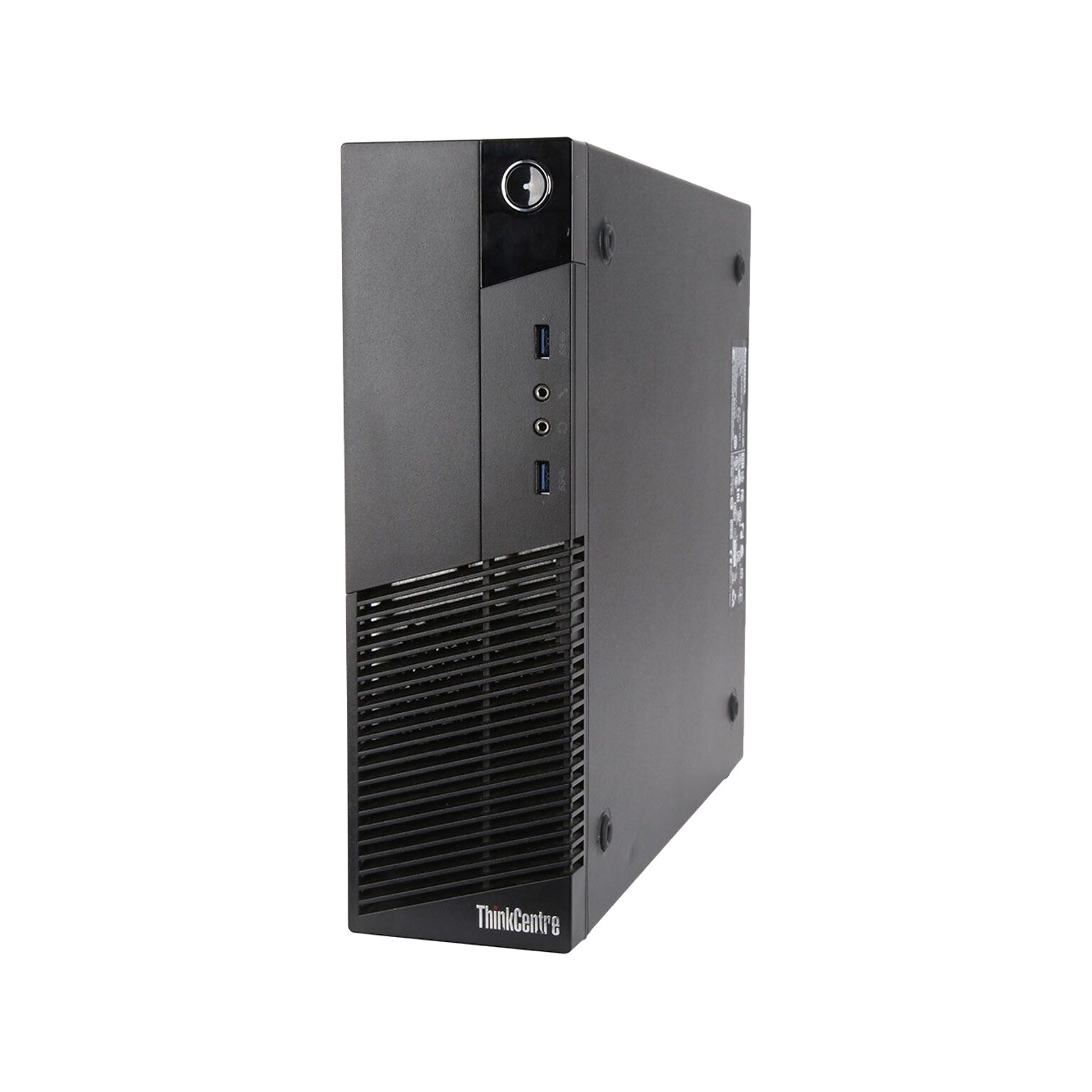 Lenovo ThinkCentre M83 Refurbished Desktop Computer, Intel Core i7-4770, 16GB Memory, 256GB SSD