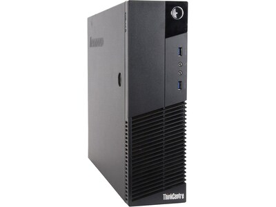 Lenovo ThinkCentre M83 Refurbished Desktop Computer, Intel Core i7-4770, 16GB Memory, 256GB SSD