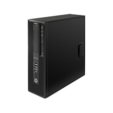 HP Z240 Refurbished Desktop Computer, Intel Core i5-6400T, 8GB Memory, 256GB SSD