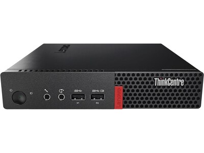 Lenovo ThinkCentre M710q Refurbished Desktop Computer, Intel Core i5-6400T, 16GB Memory, 512GB SSD