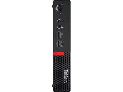 Lenovo ThinkCentre M710q Refurbished Desktop Computer, Intel Core i5-6400T, 16GB Memory, 512GB SSD