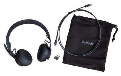 Logitech Zone Wireless Bluetooth Phone & Computer Headset, UC Certified (981-000913)
