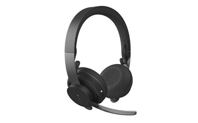 Logitech Zone Wireless Headset, Black (981-000913)