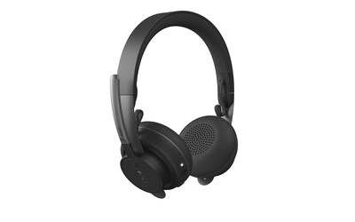 Logitech Zone Wireless Headset, Black (981-000913)