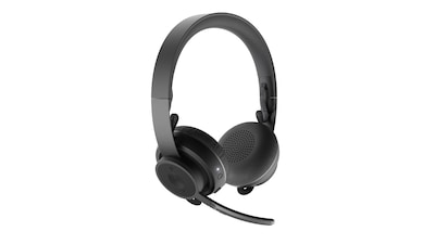 Logitech Zone Wireless Headset, Black (981-000913)