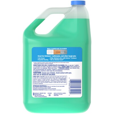 Mr. Clean Multi-Surface Cleaner with Febreze Freshness, Meadows & Rain Scent, 1 gal. (23124)