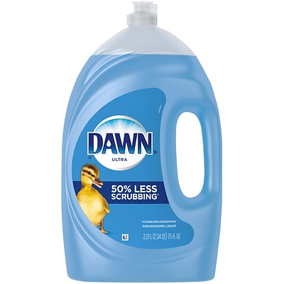 Dawn Ultra Dish Liquid Dish Soap, Original Scent, 75 Oz. (91451)