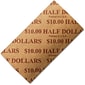 SecurIT Half Dollar Coin Wrapper, Buff/Brown, 1000/Pack (53050)