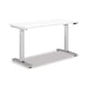 HON Coze 48W Laminate Height Adjustable Table, White (HABETADW2448I)