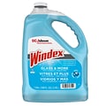Windex Glass Cleaner with Ammonia-D Trigger Spray, 32 fl Oz. PLUS 128 Oz Refill