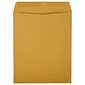 JAM Paper Open End Catalog Envelope, 11 1/2" x 14 1/2", Brown, 100/Pack (313011452)