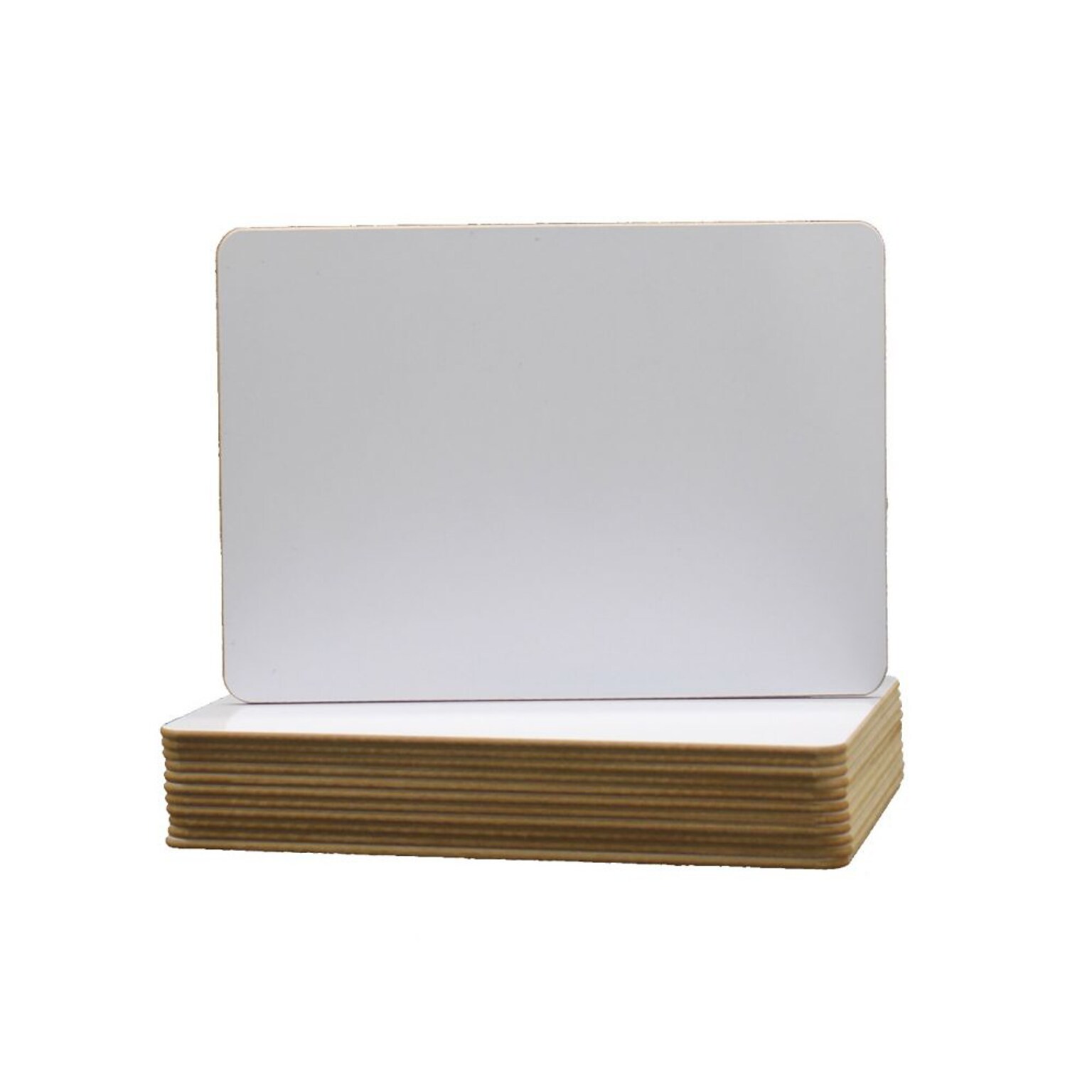 Flipside Dry-Erase Whiteboard, 5 x 7, 24/Pack (10256)