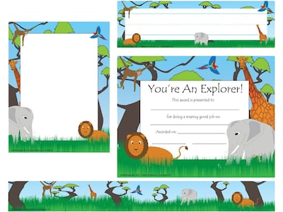 Flipside Explorer Award Combo Pack, Multicolor (AES100)