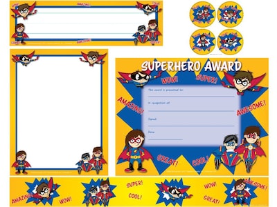 Flipside Superhero Award Combo Pack, Multicolor (SHS100)