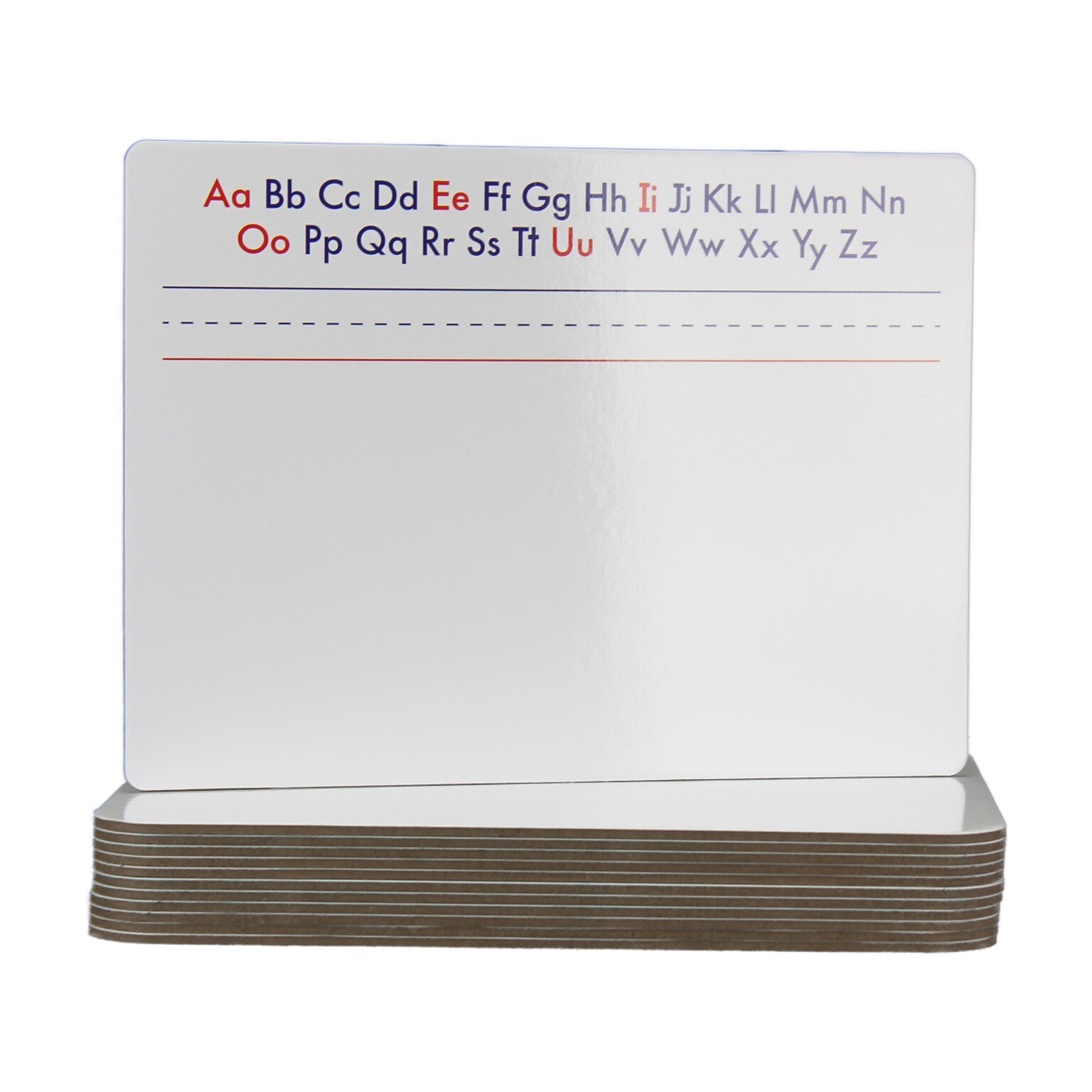 Flipside Alphabet Magnetic Dry-Erase Board, Multi-Grade (11278)