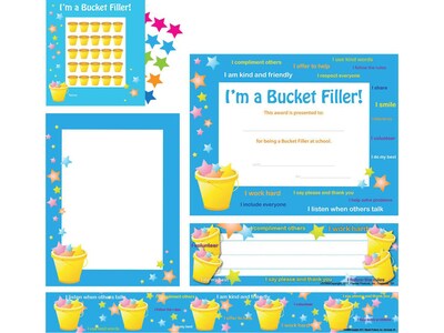 Flipside Bucket Filler Combo Pack, Multicolor, 6 Pieces/Pack (BFS100)