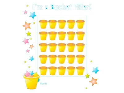 Flipside Bucket Filler Combo Pack, Multicolor, 6 Pieces/Pack (BFS100)