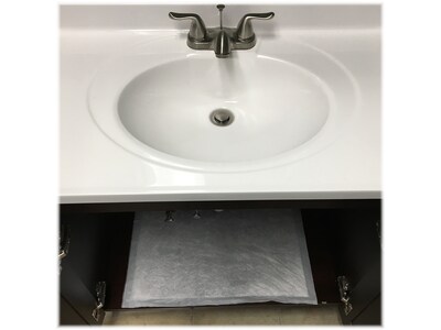 Quick Dam Drip Mat, 24", Up to 0.25 Gal. 100/Box (WUBM-100)