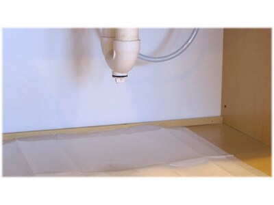 Quick Dam Drip Mat, 24", Up to 0.25 Gal. 100/Box (WUBM-100)