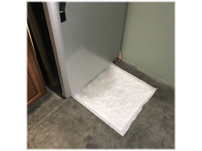 Quick Dam Drip Mat, 24", Up to 0.25 Gal. 100/Box (WUBM-100)