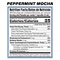 Coffee Mate Peppermint Mocha Lactose-Free Creamer in Pump Dispenser, 2/Bundle (283-00067)