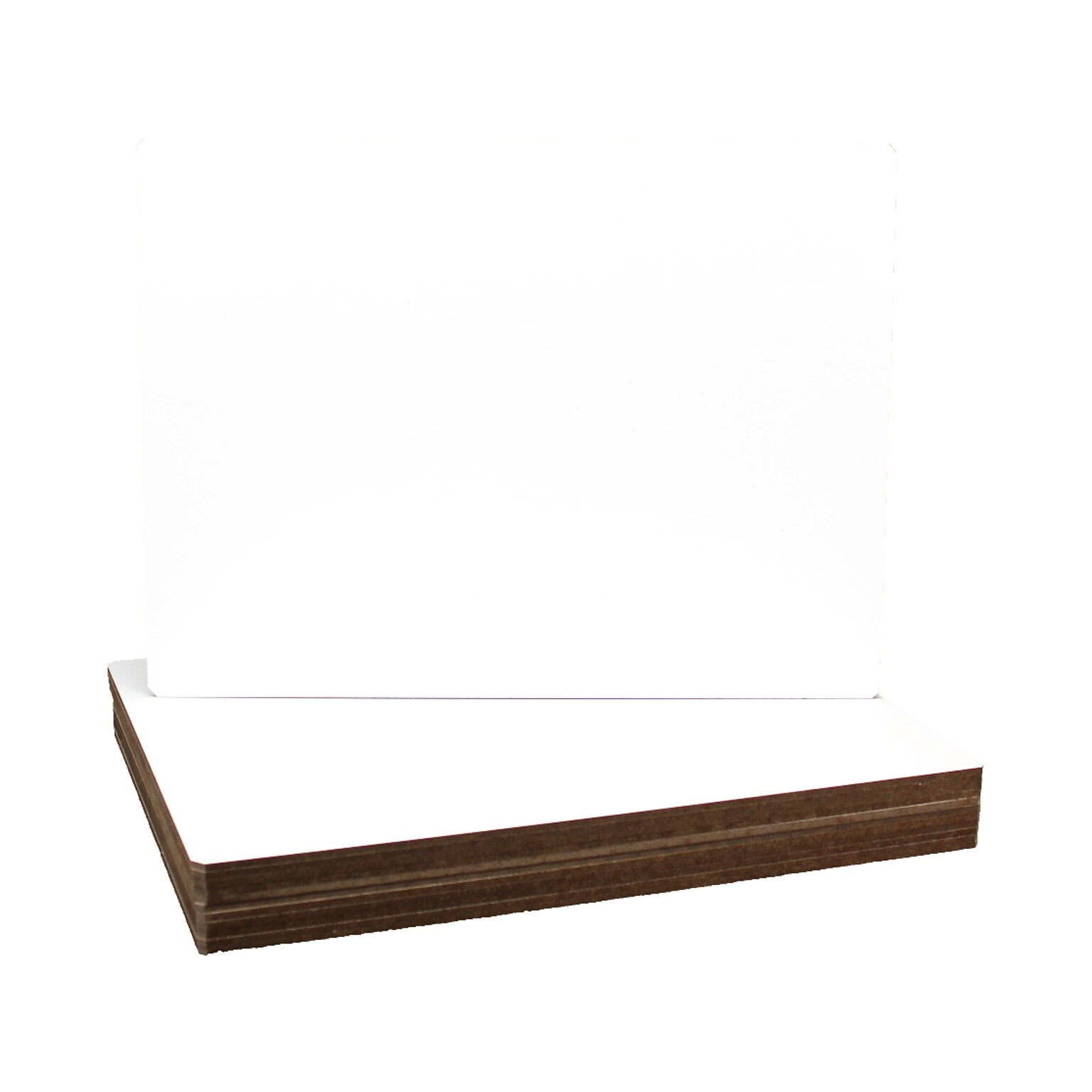 Flipside Dry-Erase Whiteboard, 9 x 12, 12/Pack (12912)