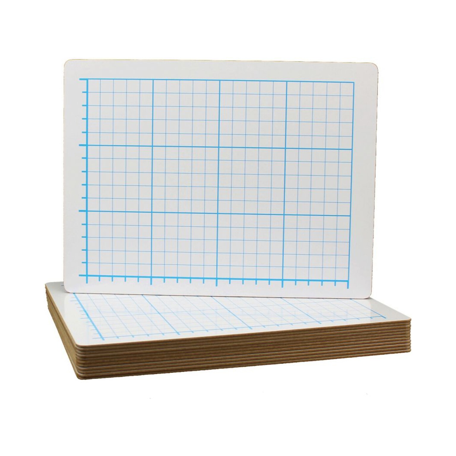 Flipside Dry-Erase Mobile Whiteboard, 9 x 12, 12/Pack (21012)