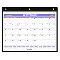 2021-2022 AT-A-GLANCE 8.25 x 11 Academic Monthly Calendar, Small, White (SK7-00-22)