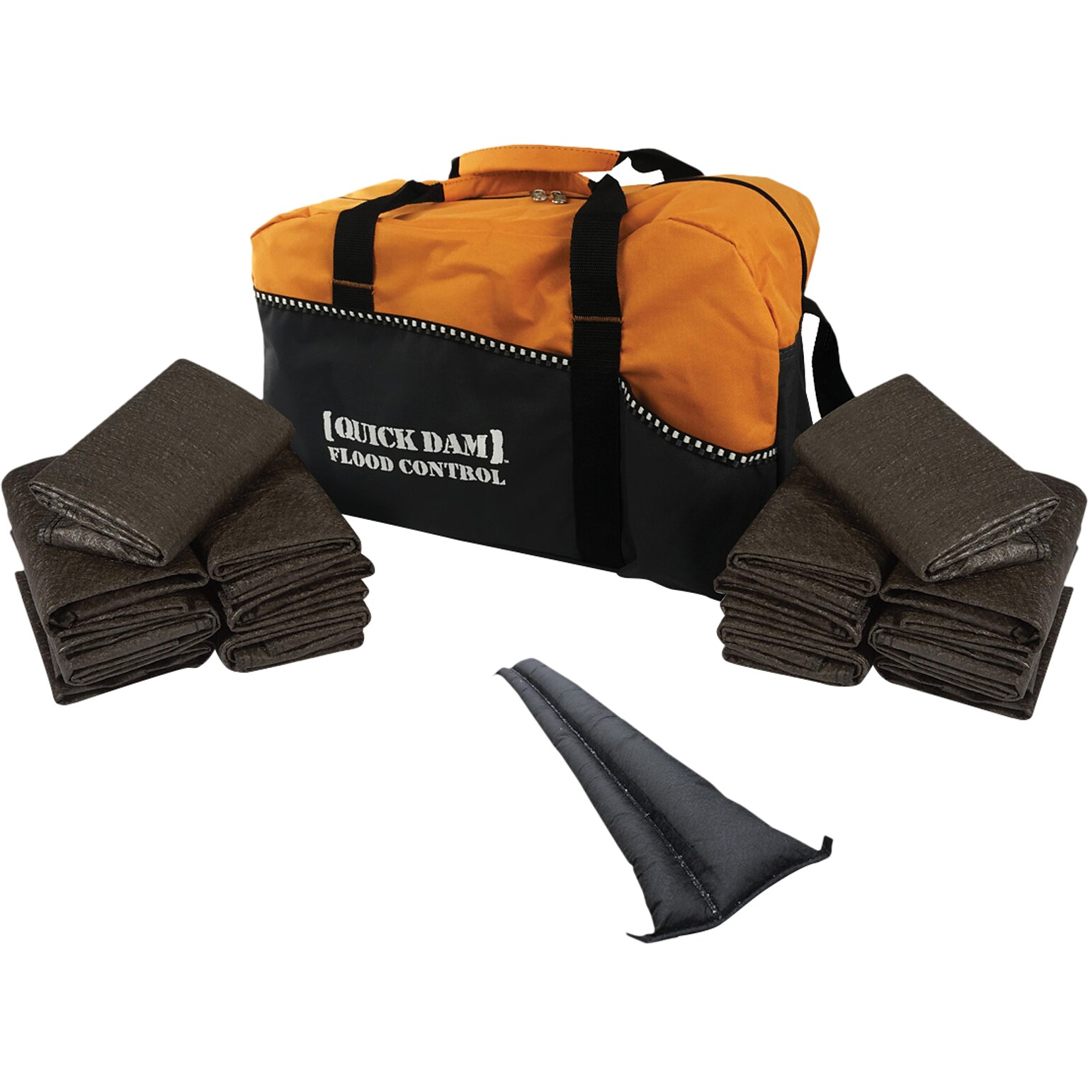 Quick Dam Duffel Bag Flood Control Kit, 14 Pieces (QKDQDDUFF514)