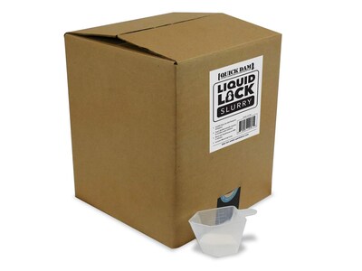 Quick Dam Liquid Lock Slurry, Up to 5 Gal. (LLS-5)