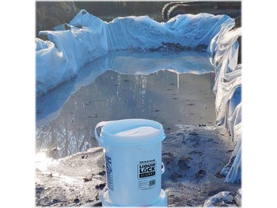 Quick Dam Liquid Lock Slurry, Up to 5 Gal. (LLS-5)