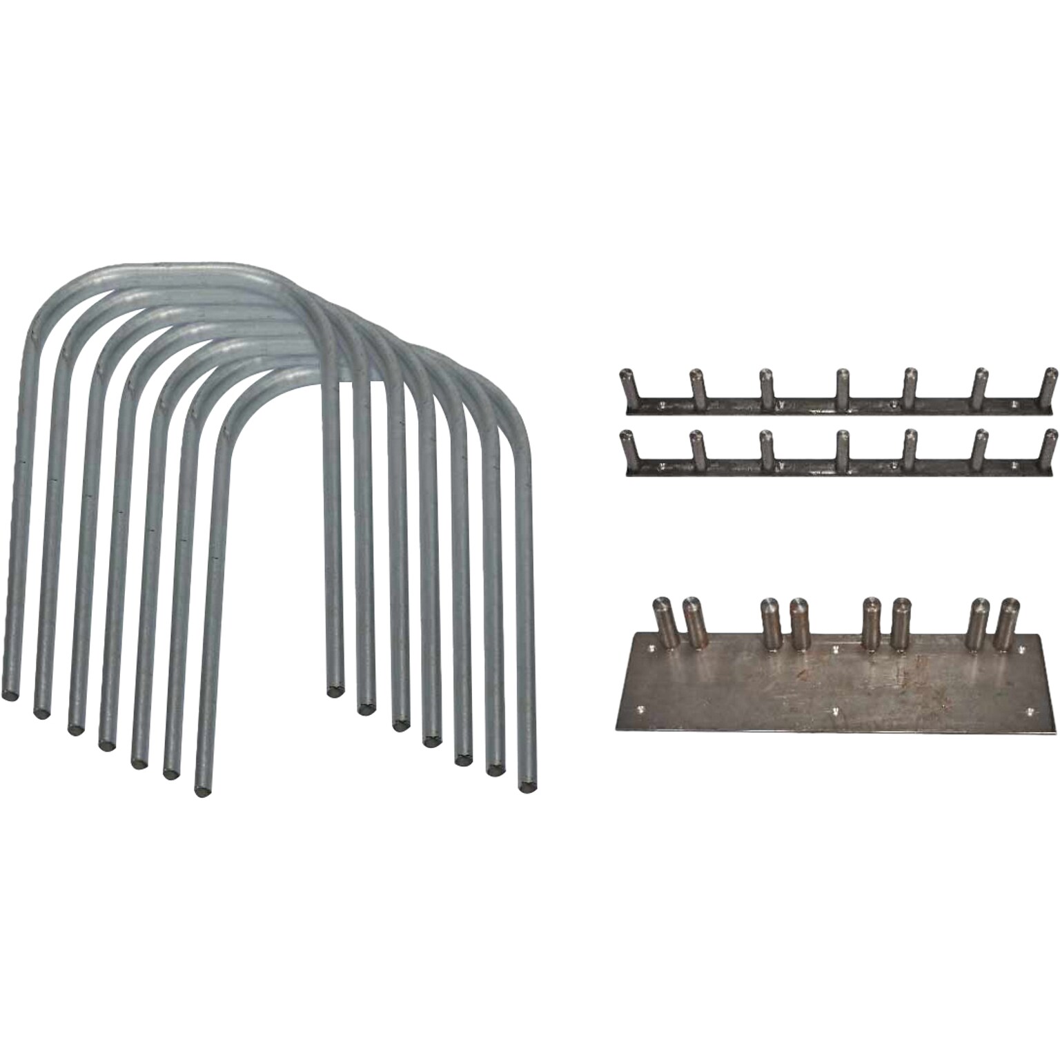Quick Dam Flood Gate Storage Cart Add-On System, Assorted Colors (QDFGAD)