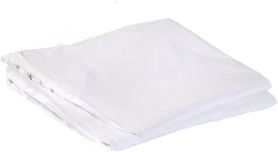 DMI® 36 x 80 Zippered Plastic Protective Mattress Cover For Hospital Beds, White, 12/Pack (554-8064-9812)