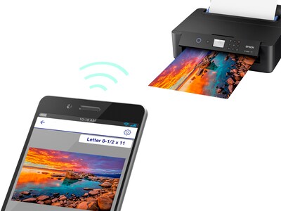 Epson Expression Photo XP-15000 Wireless Color Inkjet Printer, Single-Function, Print (9472517)