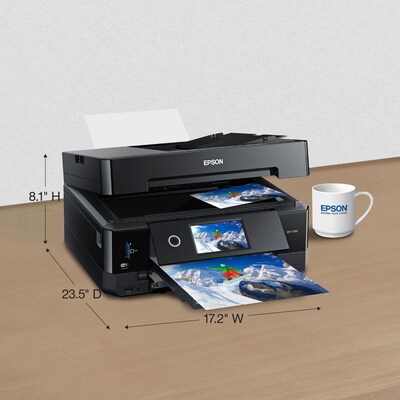 Epson Expression Premium XP-7100 Wireless Color Inkjet Printer, All-In-One, Print, Scan, Copy (9472519)