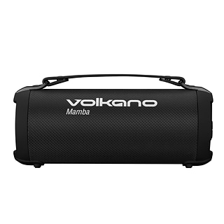 Volkano Mamba Series Bluetooth Speaker, Black