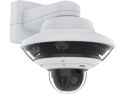 Axis 01981-001 Q6010-E Wired Network Camera White/Black