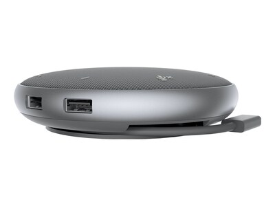 Dell Mobile Adapter Speakerphone DELL-MH3021P, Gray