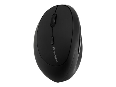 Kensington Pro Fit Wireless Ergonomic Left Handed Mouse, Black (K79810WW)