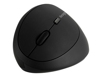 Kensington Pro Fit Wireless Ergonomic Left Handed Mouse, Black (K79810WW)