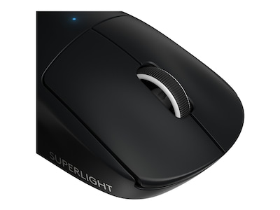 Logitech PRO X SUPERLIGHT 910-005878 Gaming Optical Mouse, Black