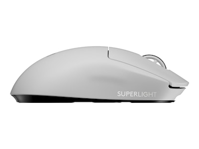 Logitech PRO X SUPERLIGHT 910-005940 Gaming Optical Mouse, White