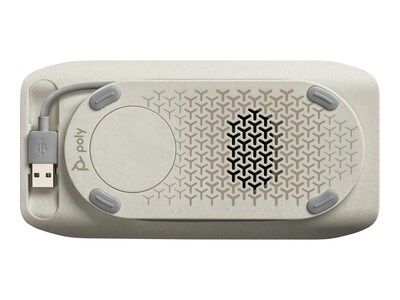 Poly Sync 20+ USB-A, Speakerphone, Silver/Black, with BT600 (772C6AA)