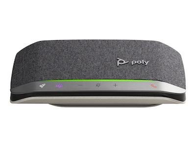 Poly Sync 20 USB-C MS Speakerphone, Black/Silver (216870-01)