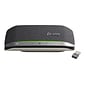 Poly Sync 20+ USB-A Speakerphone with BT600, MS Certified, Silver/Black  (216867-01)