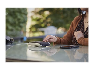 Poly Sync 20+ USB-C, MS Speakerphone with BT600C, Black/Silver (772D1AA)