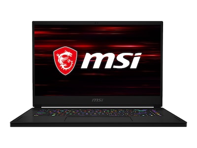 MSI GS66 10SE 442 Stealth 15.6 Notebook, Intel i7, 16GB Memory, 512GB SSD, Windows 10 Pro (GS66442)